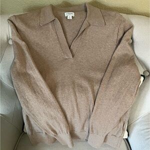 J. Crew Collared Sweater NWOT